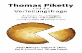 Thomas Piketty - boeckler.de · Thomas Piketty und die Verteilungsfrage Analysen, Bewertungen und wirtschaftspolitische Implikationen für Deutschland Peter Bofinger, Gustav A. Horn,