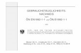 GEBRAUCHSTAUGLICHKEITS- NACHWEIS ÖN EN1992-1-1 und … · Bei abgeschlossenem Rissbild und σsr >> σ ... Die Beschränkung der Rissbreiten ist gemäß ÖNORM EN 1992-1-1 bei Bauteilen