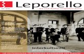 Interkulturell - leporello-kulturmagazin.de · 32 Mit viel Schwung ins zweite Jahr Das Weinforum Franken startet mit frischem ElanIhr Leporello-Team in den Herbst 8 Entdecktezu der