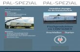 PAL-SPEZIAL PAL-SPEZIAL - pal- Ideal f£¼r Neueinsteiger zur Produktionserweiterung zu Schulungszwecken