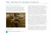 Der deutsche Verdun-Mythos - verdun.matti-muench.de · schütze ein, als später an der Somme zur Verfügung standen. Das Auftaktfeuer hielt an der Somme aber rund eine Woche an,