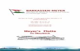 Meyer‘s Flotte - barkassen-meyer.de · Hafenrundfahrten, Tages-Charter Im geschlossenen Fahrgastraum bietet dieser Schiffstyp 140 Plätze an Tischen. Auf dem Sonnendeck stehen weitere