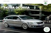 ŠKODA OCTAVIA - skoda-wolfsburg.de · 04 Preis- und Ausstattungsübersicht Motor Leistung Getriebe Unverbindliche Preisempfehlung Octavia Combi Active Ambition GreenLine Style L&K
