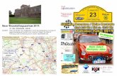 Unser Veranstaltungszentrum 2019 - ori-sport.de · PDF fileAusschreibung 23. Int. „Gold-Race Jülich“ Touristische, tourensportliche und sportliche Ausfahrt für historische Automobile