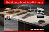 Küchen Inspirationen - pyramisgroup.de · Küchen Inspirationen Kundeninformation der PYRAMIS Deutschland GmbH Dieses Magazin begleitet unseren Produktkatalog 2016-17 und stellt