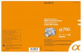 Digitale Spiegelreflexkamera Bitte zuerst lesen DE - Sony DE DE 3 Aufbau der Bedienungsanleitungen DE