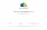 Handbuch VISUAL PLANNING 5 - planungstafel.com · 1 Handbuch VISUAL PLANNING 5.0 Stand: 18.02.2012 ©ARC-Logiciels SA, Yverdon CH Version Datum Verantwortlich für den Inhalt V1.9