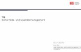 TQ - uegg.euuegg.eu/fileadmin/user_upload/dokumente/G5136512_Stoll.pdf · TQA Verantworten von System-, Prozess-, und Produktaudits sowie betriebliche ggf. auch technische Untersuchungen