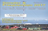 1. Nachtrag 2017 - vth.de · LiebeLeser, Die Zusammenstellung dieses Nachtragsheftes zum Jahrbuch „Sender & Frequenzen 2017“ hat etwas länger gedauert als ursprünglich geplant.