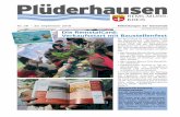 Die RemstalCard: Verkaufsstart mit ...download.pluederhausen.de/Mitteilungsblatt/2018/(2018.38) RemstalCard... · den neunen Marco Polo Reisefüh-rer „Remstal“ unbegrenzten Eintritt