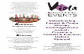 Flyer Viola 2017 Frühjahr - restaurant-viola.de · Viola Restaurant & Essbar Restaurant Viola Vaihinger Straße 14 71063 Sindelfingen Tel. 07031 / 61143 Fax 07031/ 611222