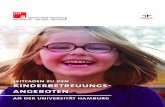 0%(1.$%#-2)-$%#- !#$%&'%(&%))#*+, - .#*%'/(%#- · 1 1. Einleitung Die Universität Hamburg versteht sich als familiengerechte Hochschule. Beschäftigte in Wissenschaft und Verwaltung