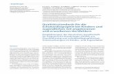 Qualitätsstandards für die Echokardiographie bei Kindern ... · PDF filephie bei Kindern und Jugendlichen der DGPK aus dem Jahr 1999 [2] sollen nun die vorliegenden Empfehlungen