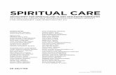 Spiritual Care - degruyter.com · Spiritual Care ZeitSChrift für Spiritualität in den GeSundheitSberufen Offizielles Organ der internatiOnalen gesellschaft für gesundheit und spiritualität