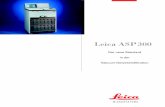 Leica ASP 300 - leicabiosystems.com ASP300... · Reagenzien-Management-System Das verbesserte Reagenzien-Management-System (RMS) des Leica ASP300 bietet eine Übersicht aller wichtigen