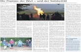 Die Flamme der Wut – und der Solidarität · Baselland ObZ 13. Juni 2019 3 Morgen ist Frauenstreik. Seit Monaten bereiten sich Frauen, quer durch alle Bevölkerungsschichten und