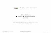 Checkliste Cross Compliance 2019 - gqs.rlp.deFILE/CC_Checkliste_RLP_2019_final.pdf · Checkliste Cross Compliance Version 2019 Seite 2 von 35 Hinweise: Diese Checkliste Cross Compliance