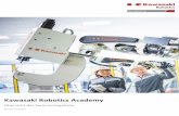 Kawasaki Robotics Academy · Seminarangebote Kawasaki Robotics GmbH Seite 3 Allgemeine Informationen In diesem Katalog finden Sie eine Übersicht unserer Seminare und deren Inhalte.