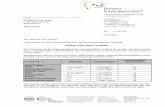 GS Götz Schmitt GmbH AZ: K 1183 FM - ambooo.com · Sehr geehrter Herr Schmitt, anbei erhalten Sie den Analysenbericht über die Emissionsprüfung des Produktes amBooo Deck Select