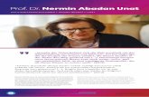 Prof. Dr. Nermin Abadan Unat - fb12.uni-bremen.de · Siyaset sosyolojisi, göç, kadın çalışmaları alanında çok sayıda yayını bulunmaktadır. ‘Türk Toplumunda Kadın’