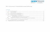 Psyprax GmbH - Landsbergerstr · KV-Connect ist eine Technik, mit der die verschlüsselte Abrechnungsdatei direkt aus dem Praxisverwaltungssystem (PVS) zur Abrechnungsstelle der KV