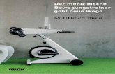 MOTOmed muvi - seeger24.de.pdf · Dem therapeutischen Prinzip folgend lockert ein automatischer Drehrichtungswechsel die Verkrampfung. Beugespastik wird durch Strecken und Streckspastik
