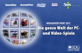 Print - download.gamestar.dedownload.gamestar.de/public/59800/59899/Mediadaten_GS_GP_Print_2012.pdf · 4 Print Kurz-Portrait / USPs GameStar PRINT • GameStar ist Deutschlands Leitmedium