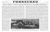 Digitalisiert 04/2007 von Thomas Günzel, Georg Richter und ... · Auch in dem abgelaufenen Jahr bildete die Weihnachts-Ring-sendung wieder einen Höhepunkt des Rundfunkschaffens,