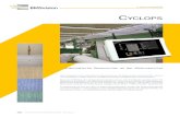 Cyclops, Produktbroschüre, DE (A00512) - bmsvision.com · CyClops Automatische Warenschau an der Webmaschine Dieses System für die automatische Warenschau an der Webmaschine erkennt