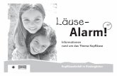Läuse -Alarm! - dgk.de · Exklusiv aus Ihrer Apotheke Läuse - Alarm! Informationen rund um das Thema Kopﬂ äuse Kopﬂ äusebefall in Kindergärten