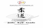Deutsches Dan-Kollegium e.V. · PDF file3 Deutsches Dan-Kollegium e.V. Prüfungsrichtlinien für Judo–Kyu-Grade 3 Inhaltsverzeichnis Kyu-Prüfung Judo Seite