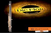 Buddy - der Flötenrucksack von JUPITER · Die JUPITER 511 ESD ist ein sehr angenehm zu spielendes Einsteigermodell mit einer warmen, satten Tiefe, die beeindruckt. Auch die 2. und