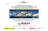 Österreichische Staatsmeisterschaften im Eisschnelllauf 2017 · Protokoll Österreichische Staatsmeisterschaften im Eisschnelllauf 2017 Allround und Einzelstrecken für Damen und