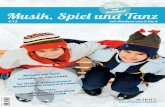 mit Kindern von 0 bis 6 - musikspielundtanz.de · Steﬃ Unterberger, Genoveva Hamberger ... Bildkarten „Spuren im Schnee“ als PDF zu: Zum Träumen schön(Seite 28) „Spiegelkugel
