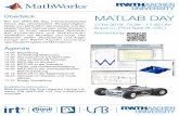 MATLAB DAY Flyer 2019 - matlab.rwth-aachen.de · 17.04.2019, 14:00 - 17:30 Uhr Super C, Ford-Saal (6. OG.) Anmeldung: Überblick MATLAB DAY Bei der MATLAB Day Infoveranstaltung lernen