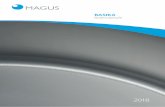 BASIKA - magus-solutions.de · 2 3 Seit 80 Jahren steht die Marke BASIKA für Perfektion in Edelstahl. Als Top-Lieferant der Branche reagieren wir flexibel auf Ihre Ansprüche und