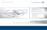 CLC Manager - sontheim-industrie-elektronik.de · Systemübersicht des CLCM und der Fahrzeugdatenverwaltung Klar strukturierte Darstellung der Fahrzeuginfrastruktur Der CLC-Manager