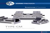 TYPE-CM - evard-precision.ch · Mechanischer Zentrumspanner. TYPE-CM 50. EVARD . PRECISION. 4. Technische Spezi˜zierungen . H J L I K. D N. Typ / Type
