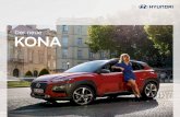 Der neue KONA - autohammer.de · Der neue Hyundai KONA profitiert von überlegener Festigkeit durch die Verwendung von fortschrittlichem, hochfestem Stahl und einer hochwirksamen