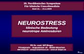 Kiel 22. 23.2 - dbu-online.de · ©Bieger Der Begriff „STRESS“ wurde schon 1936 von Hans Selye geprägt: „Stress“ bezeichnet - zum einen durch spezifische äußere Reize
