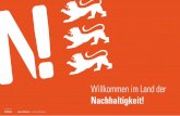 PowerPoint-Präsentation · PDF fileÖkoMedia Jürgen Meissner Ulmer Impulsforum Nachhaltig handcln Willkommen im Land der Nachhaltigkeit!   Baden-Württemberg