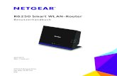 R6250 Smart WLAN-Router - downloads.netgear.com · a/b/g/n-Geräten und ermöglicht HD-Streaming im ganzen Haus. Mit Geschwindigkeiten bis Mit Geschwindigkeiten bis 300 1 und 1.300