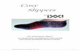Cosy Slippers - ichhabdamalwas.deichhabdamalwas.de/wp-content/uploads/2016/04/Anleitung-cosy-slippers-IXXI.pdf · wollreste aufbrauchen, am besten mit der „Russion Join“- Methode
