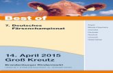 Best of - rsheg.de · 1 Zuchtfärsen der Rassen: Angus, Blonde d´Aquitaine, Charolais, Fleckvieh, Hereford, Limousin, Uckermärker Best of 7. Färsenchampionat Brandenburger Rindermarkt