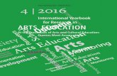 International Yearbook for Research in ARTS · PDF fileInternational Yearbook for Research in ARTS EDUCATION At the Crossroads of Arts and Cultural Education: Queries Meet Assumptions