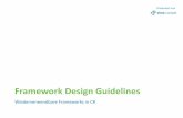 Framework Design Guidelines - software-architects.com Sharp Party... · • Method overloading • Null als Defaultwert akzeptieren • C# 4: Named and Optional Arguments (siehe MSDN)