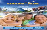 Preise 2017 · S. 3 Öffnungszeiten S. 3 Zahlungs- & Preishinweise S. 3 Allgemeine Abkürzungen Europa-Park S. 4 So einfach können Sie buchen! S. 6 Europa-Park Eintrittspreise Sommer