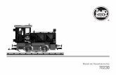 Modell der Diesellokomotive 70230 - static.maerklin.de · • Loosen the hex head screw on the rear drive wheel with a traction tire. • Remove the side rods and drive rods. •