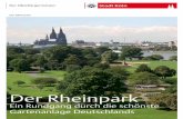 Der Rheinpark - stadt-koeln.de · Der Rheinpark. Seite 3 Liebe Leserinnen und Leser, 2007 haben wir das 50-jährige Bestehen des Rheinparks ge-feiert, der 1957 zur Bundesgartenschau