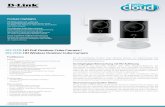 DCS-2310L DCS-2332L HD Wireless Outdoor Cube Camera · Die Bildrate beim Streamen von Videos kann je nach Netzwerkumgebung und verwendeter Methode variieren. Funktionen & Features